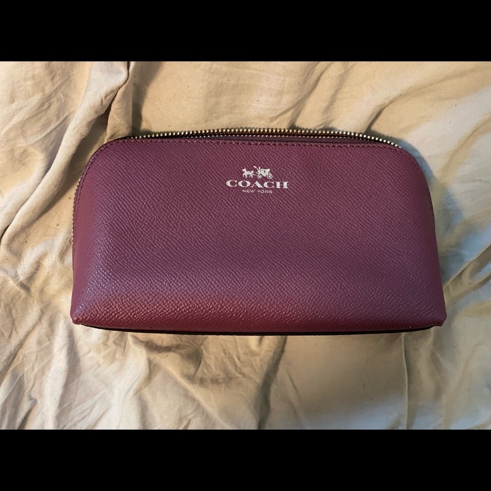 Coach Cosmetics Case